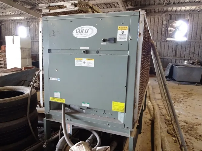 Photo #98 of POLYVULC USA, INC. - MODERN RUBBER AND PLASTIC RECYCLING EQUIPMENT INCLUDING 6" DAVIS MERRITT EXTRUSION RECYCLING LINE, INJECTION MOLDERS TO 1,000 TON X 400 OZ., VECOPLAN SHREDDERS, SILOS, CRACKER MILL & RECYCLING LINE PARTS & SUPPORT EQUIPMENT