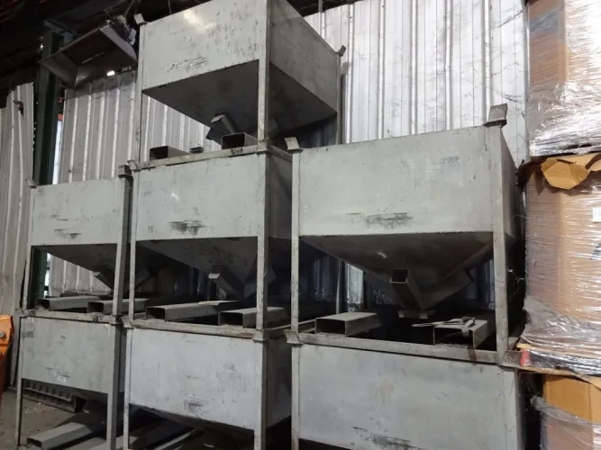 Photo #101 of POLYVULC USA, INC. - MODERN RUBBER AND PLASTIC RECYCLING EQUIPMENT INCLUDING 6" DAVIS MERRITT EXTRUSION RECYCLING LINE, INJECTION MOLDERS TO 1,000 TON X 400 OZ., VECOPLAN SHREDDERS, SILOS, CRACKER MILL & RECYCLING LINE PARTS & SUPPORT EQUIPMENT