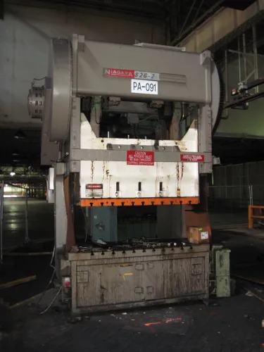 Photo #3 of MAJOR FORMER AUTOMOTIVE STAMPING FACILITY- 25 PRESS LINES TO 4500 TONS: TRANSFER, DOUBLE ACTION, HYDRAULIC, STRAIGHT SIDE, OBI, GAPS, TRYOUT, CRANES: OVERHEAD, MOBILE, STRADDLE, GANTRY CRANES TO 80 TON, 5-AXIS VERTICAL GANTRY MILLING MACHINE, OVER 100 CNC