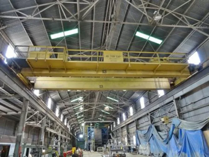 Photo #9 of MAJOR FORMER AUTOMOTIVE STAMPING FACILITY- 25 PRESS LINES TO 4500 TONS: TRANSFER, DOUBLE ACTION, HYDRAULIC, STRAIGHT SIDE, OBI, GAPS, TRYOUT, CRANES: OVERHEAD, MOBILE, STRADDLE, GANTRY CRANES TO 80 TON, 5-AXIS VERTICAL GANTRY MILLING MACHINE, OVER 100 CNC