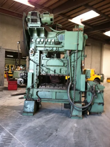 Photo #10 of MAJOR FORMER AUTOMOTIVE STAMPING FACILITY- 25 PRESS LINES TO 4500 TONS: TRANSFER, DOUBLE ACTION, HYDRAULIC, STRAIGHT SIDE, OBI, GAPS, TRYOUT, CRANES: OVERHEAD, MOBILE, STRADDLE, GANTRY CRANES TO 80 TON, 5-AXIS VERTICAL GANTRY MILLING MACHINE, OVER 100 CNC