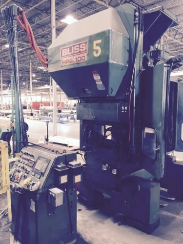 Photo #16 of MAJOR FORMER AUTOMOTIVE STAMPING FACILITY- 25 PRESS LINES TO 4500 TONS: TRANSFER, DOUBLE ACTION, HYDRAULIC, STRAIGHT SIDE, OBI, GAPS, TRYOUT, CRANES: OVERHEAD, MOBILE, STRADDLE, GANTRY CRANES TO 80 TON, 5-AXIS VERTICAL GANTRY MILLING MACHINE, OVER 100 CNC