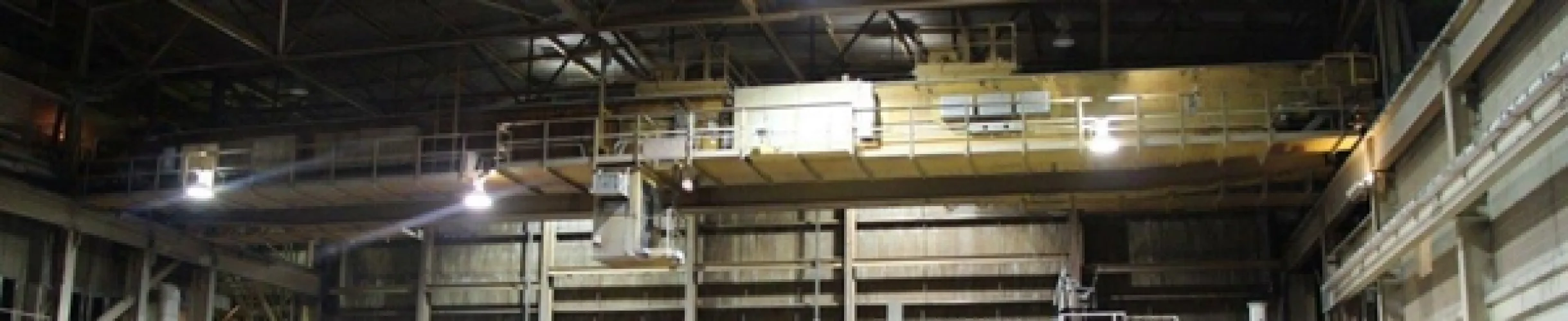Photo #19 of MAJOR FORMER AUTOMOTIVE STAMPING FACILITY- 25 PRESS LINES TO 4500 TONS: TRANSFER, DOUBLE ACTION, HYDRAULIC, STRAIGHT SIDE, OBI, GAPS, TRYOUT, CRANES: OVERHEAD, MOBILE, STRADDLE, GANTRY CRANES TO 80 TON, 5-AXIS VERTICAL GANTRY MILLING MACHINE, OVER 100 CNC