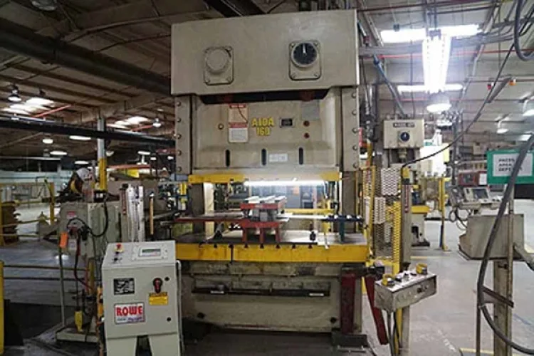 Photo #21 of MAJOR FORMER AUTOMOTIVE STAMPING FACILITY- 25 PRESS LINES TO 4500 TONS: TRANSFER, DOUBLE ACTION, HYDRAULIC, STRAIGHT SIDE, OBI, GAPS, TRYOUT, CRANES: OVERHEAD, MOBILE, STRADDLE, GANTRY CRANES TO 80 TON, 5-AXIS VERTICAL GANTRY MILLING MACHINE, OVER 100 CNC