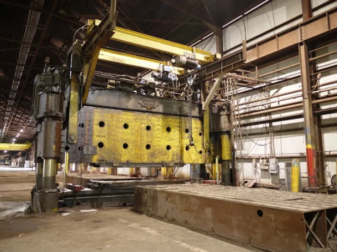Photo #23 of MAJOR FORMER AUTOMOTIVE STAMPING FACILITY- 25 PRESS LINES TO 4500 TONS: TRANSFER, DOUBLE ACTION, HYDRAULIC, STRAIGHT SIDE, OBI, GAPS, TRYOUT, CRANES: OVERHEAD, MOBILE, STRADDLE, GANTRY CRANES TO 80 TON, 5-AXIS VERTICAL GANTRY MILLING MACHINE, OVER 100 CNC