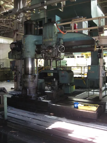 Photo #26 of MAJOR FORMER AUTOMOTIVE STAMPING FACILITY- 25 PRESS LINES TO 4500 TONS: TRANSFER, DOUBLE ACTION, HYDRAULIC, STRAIGHT SIDE, OBI, GAPS, TRYOUT, CRANES: OVERHEAD, MOBILE, STRADDLE, GANTRY CRANES TO 80 TON, 5-AXIS VERTICAL GANTRY MILLING MACHINE, OVER 100 CNC