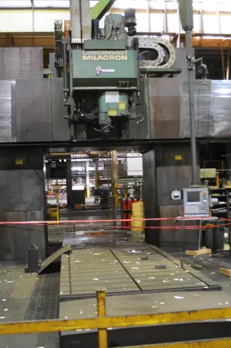 Photo #27 of MAJOR FORMER AUTOMOTIVE STAMPING FACILITY- 25 PRESS LINES TO 4500 TONS: TRANSFER, DOUBLE ACTION, HYDRAULIC, STRAIGHT SIDE, OBI, GAPS, TRYOUT, CRANES: OVERHEAD, MOBILE, STRADDLE, GANTRY CRANES TO 80 TON, 5-AXIS VERTICAL GANTRY MILLING MACHINE, OVER 100 CNC