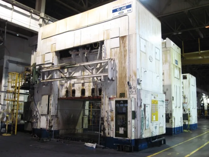 Photo #40 of MAJOR FORMER AUTOMOTIVE STAMPING FACILITY- 25 PRESS LINES TO 4500 TONS: TRANSFER, DOUBLE ACTION, HYDRAULIC, STRAIGHT SIDE, OBI, GAPS, TRYOUT, CRANES: OVERHEAD, MOBILE, STRADDLE, GANTRY CRANES TO 80 TON, 5-AXIS VERTICAL GANTRY MILLING MACHINE, OVER 100 CNC