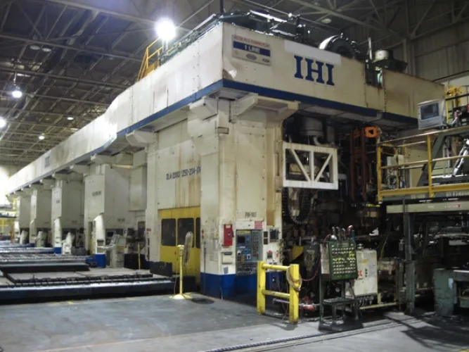 Photo #46 of MAJOR FORMER AUTOMOTIVE STAMPING FACILITY- 25 PRESS LINES TO 4500 TONS: TRANSFER, DOUBLE ACTION, HYDRAULIC, STRAIGHT SIDE, OBI, GAPS, TRYOUT, CRANES: OVERHEAD, MOBILE, STRADDLE, GANTRY CRANES TO 80 TON, 5-AXIS VERTICAL GANTRY MILLING MACHINE, OVER 100 CNC