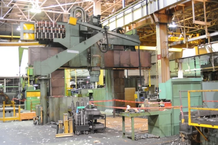 Photo #47 of MAJOR FORMER AUTOMOTIVE STAMPING FACILITY- 25 PRESS LINES TO 4500 TONS: TRANSFER, DOUBLE ACTION, HYDRAULIC, STRAIGHT SIDE, OBI, GAPS, TRYOUT, CRANES: OVERHEAD, MOBILE, STRADDLE, GANTRY CRANES TO 80 TON, 5-AXIS VERTICAL GANTRY MILLING MACHINE, OVER 100 CNC