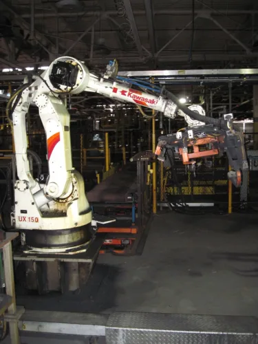 Photo #52 of MAJOR FORMER AUTOMOTIVE STAMPING FACILITY- 25 PRESS LINES TO 4500 TONS: TRANSFER, DOUBLE ACTION, HYDRAULIC, STRAIGHT SIDE, OBI, GAPS, TRYOUT, CRANES: OVERHEAD, MOBILE, STRADDLE, GANTRY CRANES TO 80 TON, 5-AXIS VERTICAL GANTRY MILLING MACHINE, OVER 100 CNC
