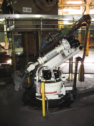 Photo #53 of MAJOR FORMER AUTOMOTIVE STAMPING FACILITY- 25 PRESS LINES TO 4500 TONS: TRANSFER, DOUBLE ACTION, HYDRAULIC, STRAIGHT SIDE, OBI, GAPS, TRYOUT, CRANES: OVERHEAD, MOBILE, STRADDLE, GANTRY CRANES TO 80 TON, 5-AXIS VERTICAL GANTRY MILLING MACHINE, OVER 100 CNC