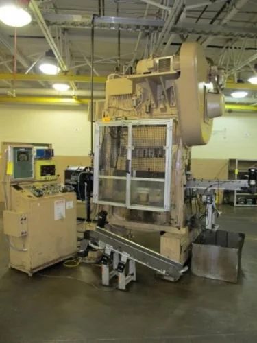 Photo #59 of MAJOR FORMER AUTOMOTIVE STAMPING FACILITY- 25 PRESS LINES TO 4500 TONS: TRANSFER, DOUBLE ACTION, HYDRAULIC, STRAIGHT SIDE, OBI, GAPS, TRYOUT, CRANES: OVERHEAD, MOBILE, STRADDLE, GANTRY CRANES TO 80 TON, 5-AXIS VERTICAL GANTRY MILLING MACHINE, OVER 100 CNC