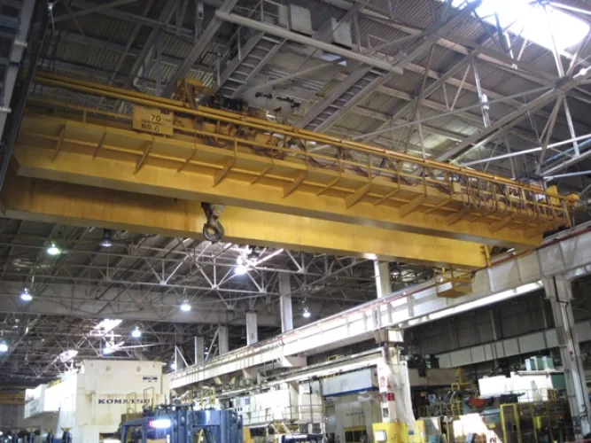 Photo #61 of MAJOR FORMER AUTOMOTIVE STAMPING FACILITY- 25 PRESS LINES TO 4500 TONS: TRANSFER, DOUBLE ACTION, HYDRAULIC, STRAIGHT SIDE, OBI, GAPS, TRYOUT, CRANES: OVERHEAD, MOBILE, STRADDLE, GANTRY CRANES TO 80 TON, 5-AXIS VERTICAL GANTRY MILLING MACHINE, OVER 100 CNC