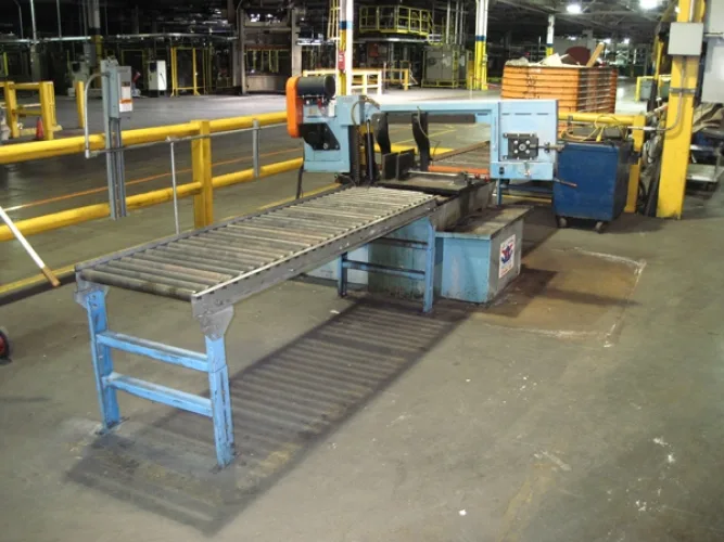 Photo #67 of MAJOR FORMER AUTOMOTIVE STAMPING FACILITY- 25 PRESS LINES TO 4500 TONS: TRANSFER, DOUBLE ACTION, HYDRAULIC, STRAIGHT SIDE, OBI, GAPS, TRYOUT, CRANES: OVERHEAD, MOBILE, STRADDLE, GANTRY CRANES TO 80 TON, 5-AXIS VERTICAL GANTRY MILLING MACHINE, OVER 100 CNC