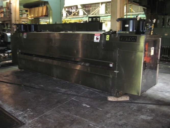 Photo #71 of MAJOR FORMER AUTOMOTIVE STAMPING FACILITY- 25 PRESS LINES TO 4500 TONS: TRANSFER, DOUBLE ACTION, HYDRAULIC, STRAIGHT SIDE, OBI, GAPS, TRYOUT, CRANES: OVERHEAD, MOBILE, STRADDLE, GANTRY CRANES TO 80 TON, 5-AXIS VERTICAL GANTRY MILLING MACHINE, OVER 100 CNC
