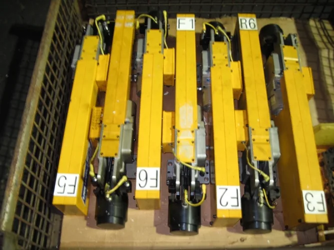 Photo #73 of MAJOR FORMER AUTOMOTIVE STAMPING FACILITY- 25 PRESS LINES TO 4500 TONS: TRANSFER, DOUBLE ACTION, HYDRAULIC, STRAIGHT SIDE, OBI, GAPS, TRYOUT, CRANES: OVERHEAD, MOBILE, STRADDLE, GANTRY CRANES TO 80 TON, 5-AXIS VERTICAL GANTRY MILLING MACHINE, OVER 100 CNC