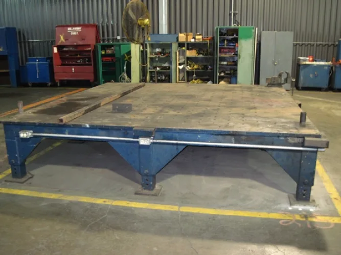Photo #79 of MAJOR FORMER AUTOMOTIVE STAMPING FACILITY- 25 PRESS LINES TO 4500 TONS: TRANSFER, DOUBLE ACTION, HYDRAULIC, STRAIGHT SIDE, OBI, GAPS, TRYOUT, CRANES: OVERHEAD, MOBILE, STRADDLE, GANTRY CRANES TO 80 TON, 5-AXIS VERTICAL GANTRY MILLING MACHINE, OVER 100 CNC