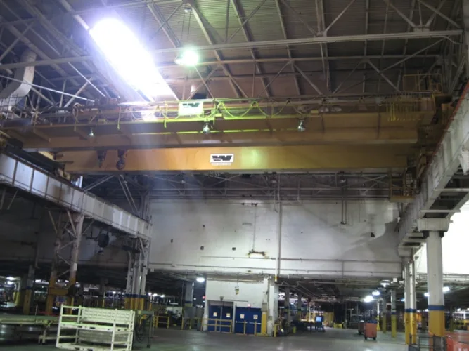 Photo #80 of MAJOR FORMER AUTOMOTIVE STAMPING FACILITY- 25 PRESS LINES TO 4500 TONS: TRANSFER, DOUBLE ACTION, HYDRAULIC, STRAIGHT SIDE, OBI, GAPS, TRYOUT, CRANES: OVERHEAD, MOBILE, STRADDLE, GANTRY CRANES TO 80 TON, 5-AXIS VERTICAL GANTRY MILLING MACHINE, OVER 100 CNC