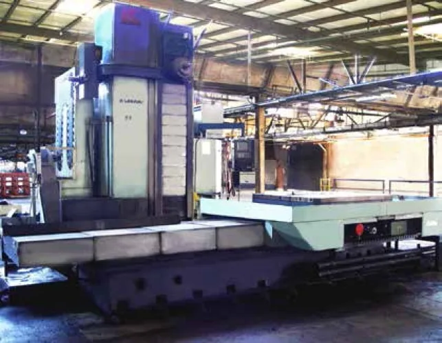 Photo #11 of COMPLETE CLOSURE OF AN AUTOMOTIVE MANUFACTURING PLANT - MERITOR, FEATURING: GLEASON & LIEBHER GEAR HOBBERS, GEAR TESTERS, KURAKI BORING MILL, KLINE SPLINE ROLLERS, MOBILE EQUIPMENT, HEAT TREAT EQUIPMENT & FURNACES & MUCH MORE
