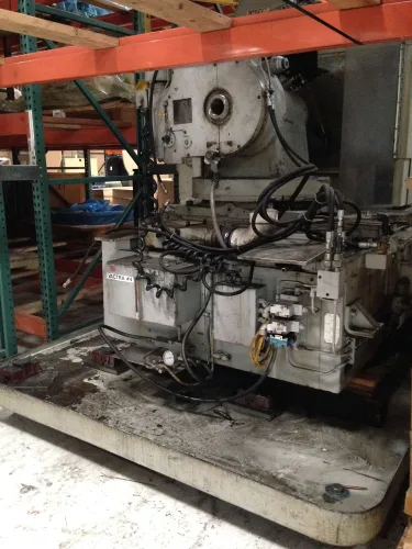 Photo #25 of COMPLETE CLOSURE OF AN AUTOMOTIVE MANUFACTURING PLANT - MERITOR, FEATURING: GLEASON & LIEBHER GEAR HOBBERS, GEAR TESTERS, KURAKI BORING MILL, KLINE SPLINE ROLLERS, MOBILE EQUIPMENT, HEAT TREAT EQUIPMENT & FURNACES & MUCH MORE