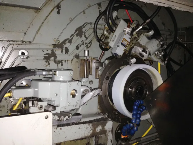 Photo #26 of COMPLETE CLOSURE OF AN AUTOMOTIVE MANUFACTURING PLANT - MERITOR, FEATURING: GLEASON & LIEBHER GEAR HOBBERS, GEAR TESTERS, KURAKI BORING MILL, KLINE SPLINE ROLLERS, MOBILE EQUIPMENT, HEAT TREAT EQUIPMENT & FURNACES & MUCH MORE