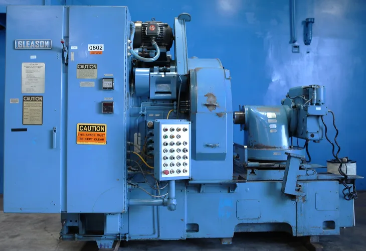 Photo #28 of COMPLETE CLOSURE OF AN AUTOMOTIVE MANUFACTURING PLANT - MERITOR, FEATURING: GLEASON & LIEBHER GEAR HOBBERS, GEAR TESTERS, KURAKI BORING MILL, KLINE SPLINE ROLLERS, MOBILE EQUIPMENT, HEAT TREAT EQUIPMENT & FURNACES & MUCH MORE