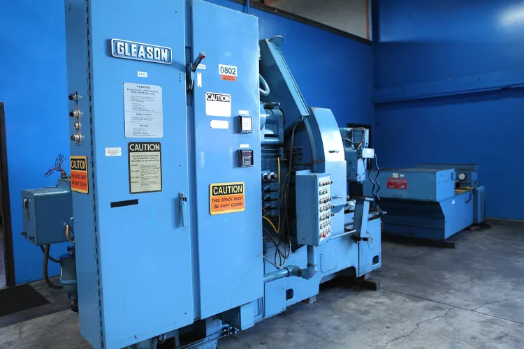 Photo #29 of COMPLETE CLOSURE OF AN AUTOMOTIVE MANUFACTURING PLANT - MERITOR, FEATURING: GLEASON & LIEBHER GEAR HOBBERS, GEAR TESTERS, KURAKI BORING MILL, KLINE SPLINE ROLLERS, MOBILE EQUIPMENT, HEAT TREAT EQUIPMENT & FURNACES & MUCH MORE