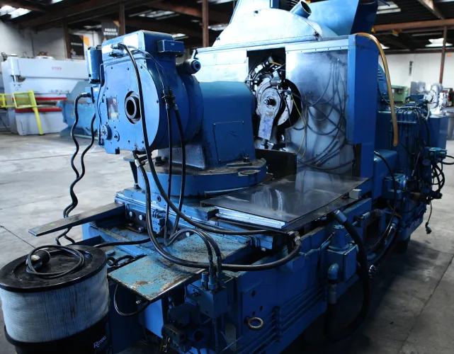 Photo #30 of COMPLETE CLOSURE OF AN AUTOMOTIVE MANUFACTURING PLANT - MERITOR, FEATURING: GLEASON & LIEBHER GEAR HOBBERS, GEAR TESTERS, KURAKI BORING MILL, KLINE SPLINE ROLLERS, MOBILE EQUIPMENT, HEAT TREAT EQUIPMENT & FURNACES & MUCH MORE