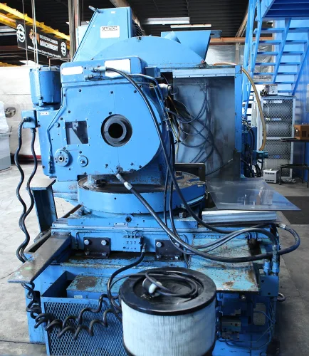 Photo #31 of COMPLETE CLOSURE OF AN AUTOMOTIVE MANUFACTURING PLANT - MERITOR, FEATURING: GLEASON & LIEBHER GEAR HOBBERS, GEAR TESTERS, KURAKI BORING MILL, KLINE SPLINE ROLLERS, MOBILE EQUIPMENT, HEAT TREAT EQUIPMENT & FURNACES & MUCH MORE