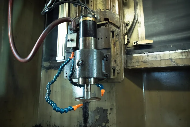 Photo #36 of COMPLETE CLOSURE OF AN AUTOMOTIVE MANUFACTURING PLANT - MERITOR, FEATURING: GLEASON & LIEBHER GEAR HOBBERS, GEAR TESTERS, KURAKI BORING MILL, KLINE SPLINE ROLLERS, MOBILE EQUIPMENT, HEAT TREAT EQUIPMENT & FURNACES & MUCH MORE