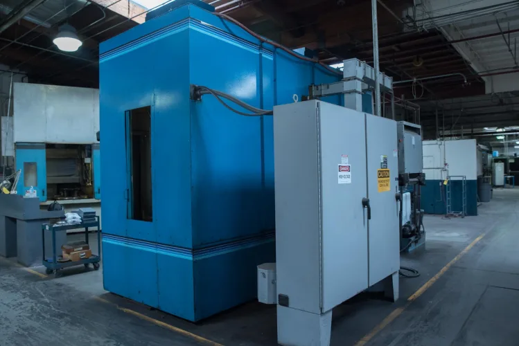 Photo #55 of COMPLETE CLOSURE OF AN AUTOMOTIVE MANUFACTURING PLANT - MERITOR, FEATURING: GLEASON & LIEBHER GEAR HOBBERS, GEAR TESTERS, KURAKI BORING MILL, KLINE SPLINE ROLLERS, MOBILE EQUIPMENT, HEAT TREAT EQUIPMENT & FURNACES & MUCH MORE