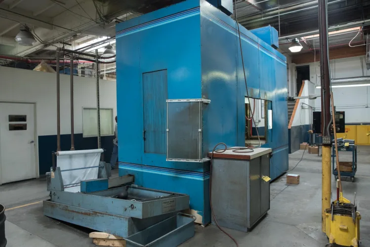 Photo #56 of COMPLETE CLOSURE OF AN AUTOMOTIVE MANUFACTURING PLANT - MERITOR, FEATURING: GLEASON & LIEBHER GEAR HOBBERS, GEAR TESTERS, KURAKI BORING MILL, KLINE SPLINE ROLLERS, MOBILE EQUIPMENT, HEAT TREAT EQUIPMENT & FURNACES & MUCH MORE