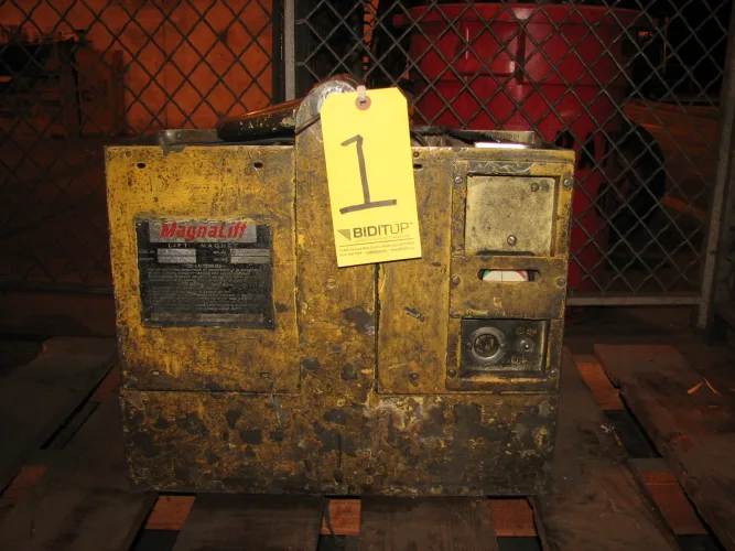 Photo #1 of SURPLUS METALWORKING EQUIPMENT & FURNACES, INCLUDING: 250-TON BLISS PRESS, HYDRAULIC PRESSES, 2004 LK CMM, WHEELABRATOR, ROTARY HEARTH, TEMPERING & HARDING OVENS,  BRIDGE MILL, BANDSAW, CHILLERS, FILTER PRESSES & COMPRESSORS.