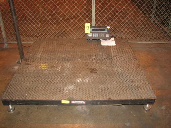 Photo #2 of SURPLUS METALWORKING EQUIPMENT & FURNACES, INCLUDING: 250-TON BLISS PRESS, HYDRAULIC PRESSES, 2004 LK CMM, WHEELABRATOR, ROTARY HEARTH, TEMPERING & HARDING OVENS,  BRIDGE MILL, BANDSAW, CHILLERS, FILTER PRESSES & COMPRESSORS.