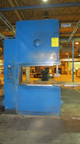 Photo #12 of SURPLUS METALWORKING EQUIPMENT & FURNACES, INCLUDING: 250-TON BLISS PRESS, HYDRAULIC PRESSES, 2004 LK CMM, WHEELABRATOR, ROTARY HEARTH, TEMPERING & HARDING OVENS,  BRIDGE MILL, BANDSAW, CHILLERS, FILTER PRESSES & COMPRESSORS.