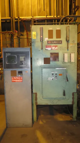Photo #23 of SURPLUS METALWORKING EQUIPMENT & FURNACES, INCLUDING: 250-TON BLISS PRESS, HYDRAULIC PRESSES, 2004 LK CMM, WHEELABRATOR, ROTARY HEARTH, TEMPERING & HARDING OVENS,  BRIDGE MILL, BANDSAW, CHILLERS, FILTER PRESSES & COMPRESSORS.