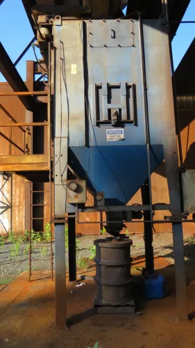 Photo #25 of SURPLUS METALWORKING EQUIPMENT & FURNACES, INCLUDING: 250-TON BLISS PRESS, HYDRAULIC PRESSES, 2004 LK CMM, WHEELABRATOR, ROTARY HEARTH, TEMPERING & HARDING OVENS,  BRIDGE MILL, BANDSAW, CHILLERS, FILTER PRESSES & COMPRESSORS.