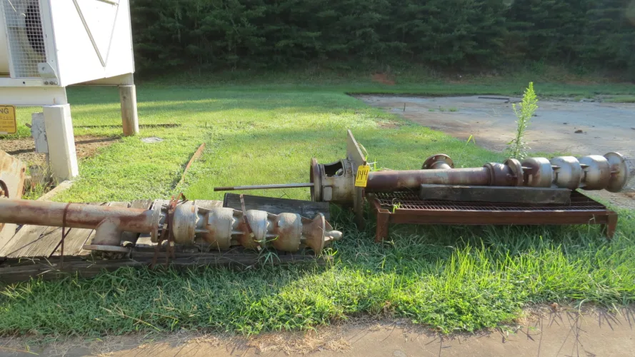 Photo #29 of SURPLUS METALWORKING EQUIPMENT & FURNACES, INCLUDING: 250-TON BLISS PRESS, HYDRAULIC PRESSES, 2004 LK CMM, WHEELABRATOR, ROTARY HEARTH, TEMPERING & HARDING OVENS,  BRIDGE MILL, BANDSAW, CHILLERS, FILTER PRESSES & COMPRESSORS.