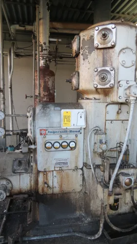 Photo #32 of SURPLUS METALWORKING EQUIPMENT & FURNACES, INCLUDING: 250-TON BLISS PRESS, HYDRAULIC PRESSES, 2004 LK CMM, WHEELABRATOR, ROTARY HEARTH, TEMPERING & HARDING OVENS,  BRIDGE MILL, BANDSAW, CHILLERS, FILTER PRESSES & COMPRESSORS.