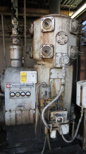 Photo #34 of SURPLUS METALWORKING EQUIPMENT & FURNACES, INCLUDING: 250-TON BLISS PRESS, HYDRAULIC PRESSES, 2004 LK CMM, WHEELABRATOR, ROTARY HEARTH, TEMPERING & HARDING OVENS,  BRIDGE MILL, BANDSAW, CHILLERS, FILTER PRESSES & COMPRESSORS.