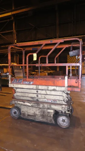 Photo #36 of SURPLUS METALWORKING EQUIPMENT & FURNACES, INCLUDING: 250-TON BLISS PRESS, HYDRAULIC PRESSES, 2004 LK CMM, WHEELABRATOR, ROTARY HEARTH, TEMPERING & HARDING OVENS,  BRIDGE MILL, BANDSAW, CHILLERS, FILTER PRESSES & COMPRESSORS.