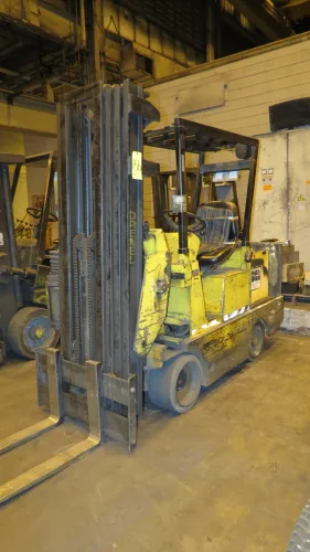 Photo #37 of SURPLUS METALWORKING EQUIPMENT & FURNACES, INCLUDING: 250-TON BLISS PRESS, HYDRAULIC PRESSES, 2004 LK CMM, WHEELABRATOR, ROTARY HEARTH, TEMPERING & HARDING OVENS,  BRIDGE MILL, BANDSAW, CHILLERS, FILTER PRESSES & COMPRESSORS.