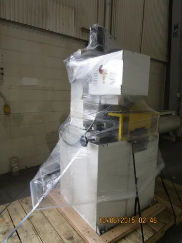 Photo #10 of FORMERLY OF NORTEK AIR SOLUTIONS, FEATURING: AMADA SHEAR, AMADA 20-TON TURRET PRESS, ROLL FORMER CORP ROOF PANEL ROLL FORMER, BOUCHERT SHEET METAL NOTCHER, MILLER WELDERS, OVERHEAD BRIDGE CRANES, ROLLING STOCK, COMPRESSORS, DRYERS & MUCH MORE.