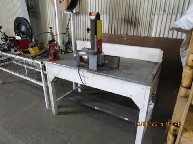 Photo #11 of FORMERLY OF NORTEK AIR SOLUTIONS, FEATURING: AMADA SHEAR, AMADA 20-TON TURRET PRESS, ROLL FORMER CORP ROOF PANEL ROLL FORMER, BOUCHERT SHEET METAL NOTCHER, MILLER WELDERS, OVERHEAD BRIDGE CRANES, ROLLING STOCK, COMPRESSORS, DRYERS & MUCH MORE.