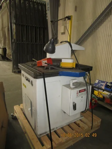 Photo #12 of FORMERLY OF NORTEK AIR SOLUTIONS, FEATURING: AMADA SHEAR, AMADA 20-TON TURRET PRESS, ROLL FORMER CORP ROOF PANEL ROLL FORMER, BOUCHERT SHEET METAL NOTCHER, MILLER WELDERS, OVERHEAD BRIDGE CRANES, ROLLING STOCK, COMPRESSORS, DRYERS & MUCH MORE.