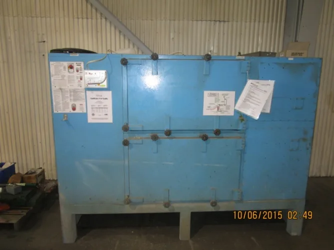 Photo #13 of FORMERLY OF NORTEK AIR SOLUTIONS, FEATURING: AMADA SHEAR, AMADA 20-TON TURRET PRESS, ROLL FORMER CORP ROOF PANEL ROLL FORMER, BOUCHERT SHEET METAL NOTCHER, MILLER WELDERS, OVERHEAD BRIDGE CRANES, ROLLING STOCK, COMPRESSORS, DRYERS & MUCH MORE.
