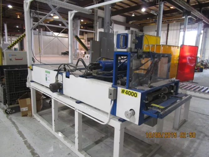 Photo #17 of FORMERLY OF NORTEK AIR SOLUTIONS, FEATURING: AMADA SHEAR, AMADA 20-TON TURRET PRESS, ROLL FORMER CORP ROOF PANEL ROLL FORMER, BOUCHERT SHEET METAL NOTCHER, MILLER WELDERS, OVERHEAD BRIDGE CRANES, ROLLING STOCK, COMPRESSORS, DRYERS & MUCH MORE.