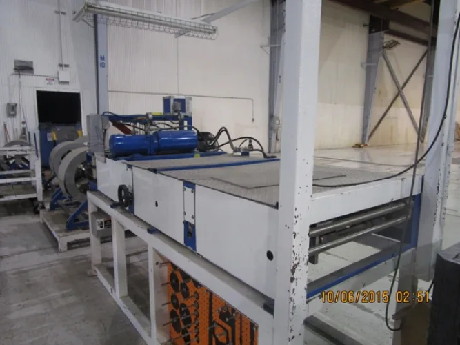 Photo #18 of FORMERLY OF NORTEK AIR SOLUTIONS, FEATURING: AMADA SHEAR, AMADA 20-TON TURRET PRESS, ROLL FORMER CORP ROOF PANEL ROLL FORMER, BOUCHERT SHEET METAL NOTCHER, MILLER WELDERS, OVERHEAD BRIDGE CRANES, ROLLING STOCK, COMPRESSORS, DRYERS & MUCH MORE.