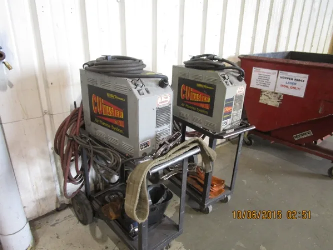 Photo #20 of FORMERLY OF NORTEK AIR SOLUTIONS, FEATURING: AMADA SHEAR, AMADA 20-TON TURRET PRESS, ROLL FORMER CORP ROOF PANEL ROLL FORMER, BOUCHERT SHEET METAL NOTCHER, MILLER WELDERS, OVERHEAD BRIDGE CRANES, ROLLING STOCK, COMPRESSORS, DRYERS & MUCH MORE.
